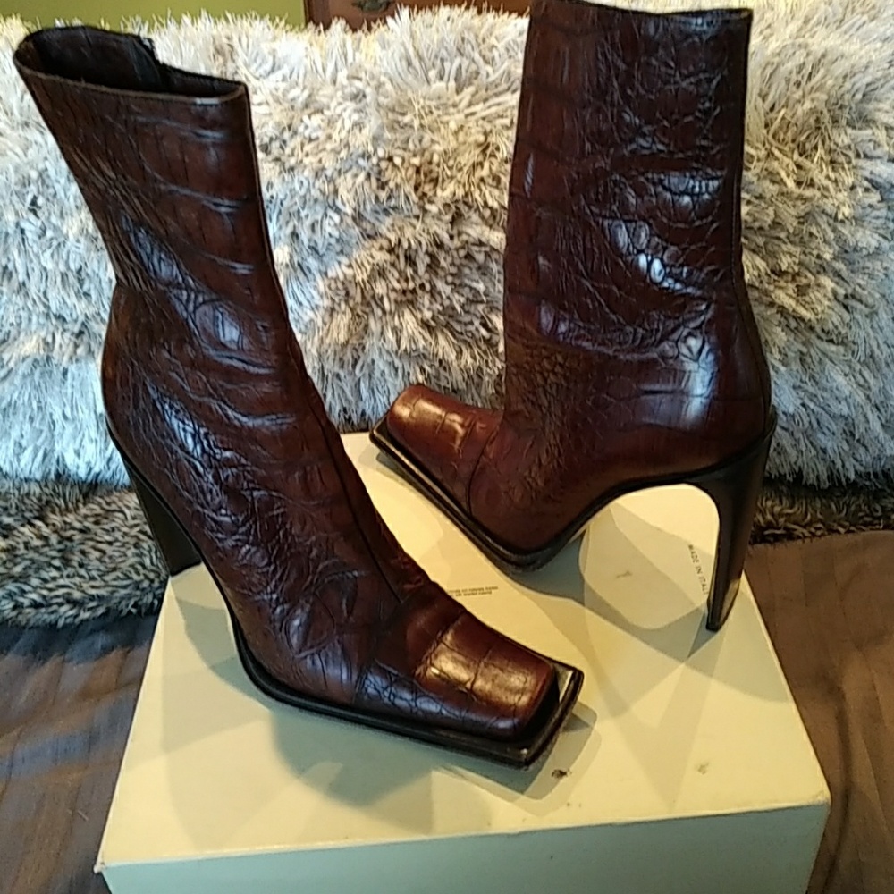 Gianni Bravo Nava Cuoio Croco